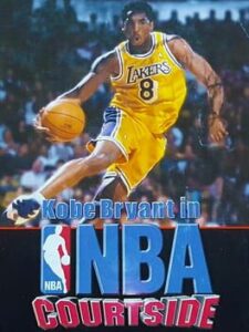 Kobe Bryant in NBA Courtside