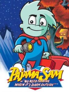 Pajama Sam In: No Need to Hide When It’s Dark Outside