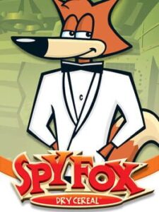 Spy Fox in ”Dry Cereal”