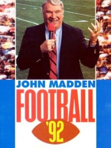 John Madden Football ’92
