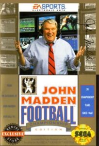 John Madden Football ’93: Championship Edition