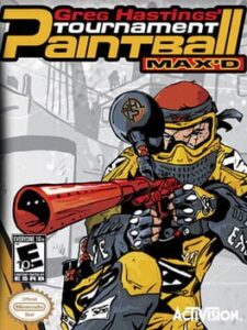 Greg Hastings’ Tournament Paintball MAX’D