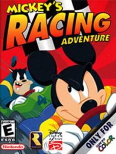 Mickey’s Racing Adventure