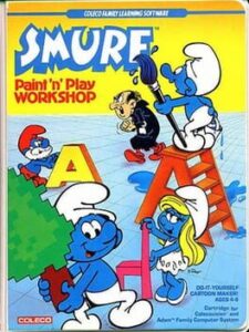 Smurf: Paint ’n’ Play Workshop