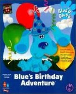 Blue’s Birthday Adventure