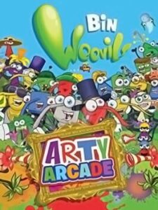 Bin Weevils Arty Arcade