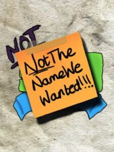 NotTheNameWeWanted
