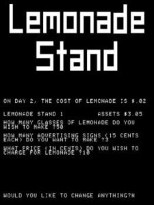 Lemonade Stand