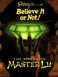 Ripley’s Believe It or Not!: The Riddle of Master Lu