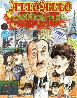 ’Allo ’Allo! Cartoon Fun!