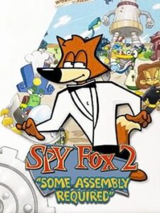 Spy Fox 2: ”Some Assembly Required”