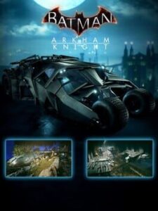Batman: Arkham Knight – 2008 Tumbler Batmobile Pack