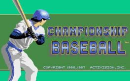 Championship Baseball