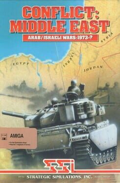 Conflict: Middle East – Arab/Israeli Wars: 1973-?