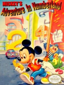 Mickey’s Adventure in Numberland