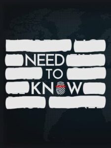 Need to Know