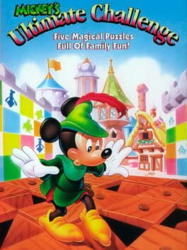Mickey’s Ultimate Challenge