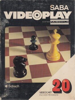 Videocart 20 – Schach
