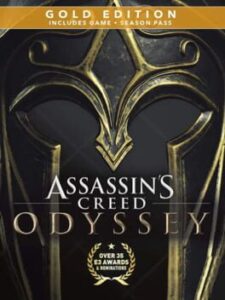 Assassin’s Creed: Odyssey – Gold Steelbook Edition