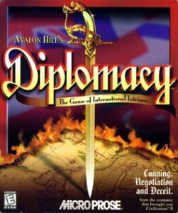 Avalon Hill’s Diplomacy