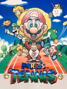 Mario’s Tennis