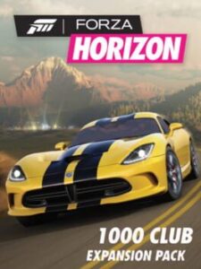 Forza Horizon – 1000 Club Expansion Pack