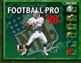 Front Page Sports Football Pro ’98