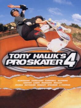 Tony Hawk’s Pro Skater 4 Street