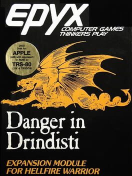 Dunjonquest: Hellfire Warrior – Danger in Drindisti