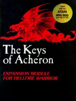 Dunjonquest: Hellfire Warrior – The Keys to Acheron