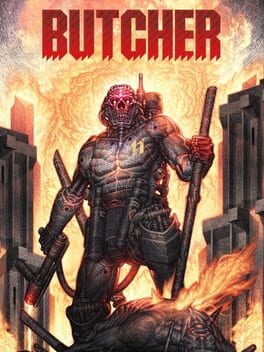 Butcher – kansikuva
