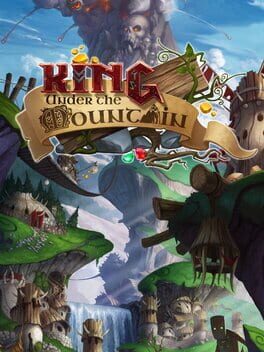 King under the Mountain – kansikuva