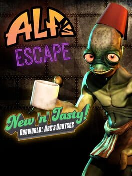 Oddworld: New ’n’ Tasty – Alf’s Escape