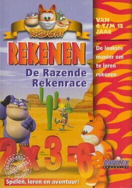 RedCat: De Razende Rekenrace – kansikuva