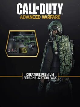 Call of Duty: Advanced Warfare – Creature Premium Personalization Pack