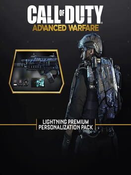 Call of Duty: Advanced Warfare – Lightning Premium Personalization Pack