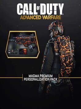 Call of Duty: Advanced Warfare – Magma Premium Personalizaion Pack