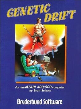 Genetic Drift – kansikuva
