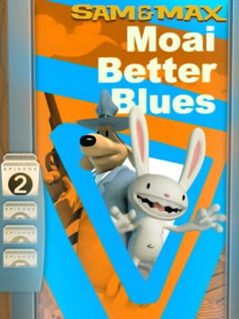 Sam & Max: Beyond Time and Space – Episode 2: Moai Better Blues